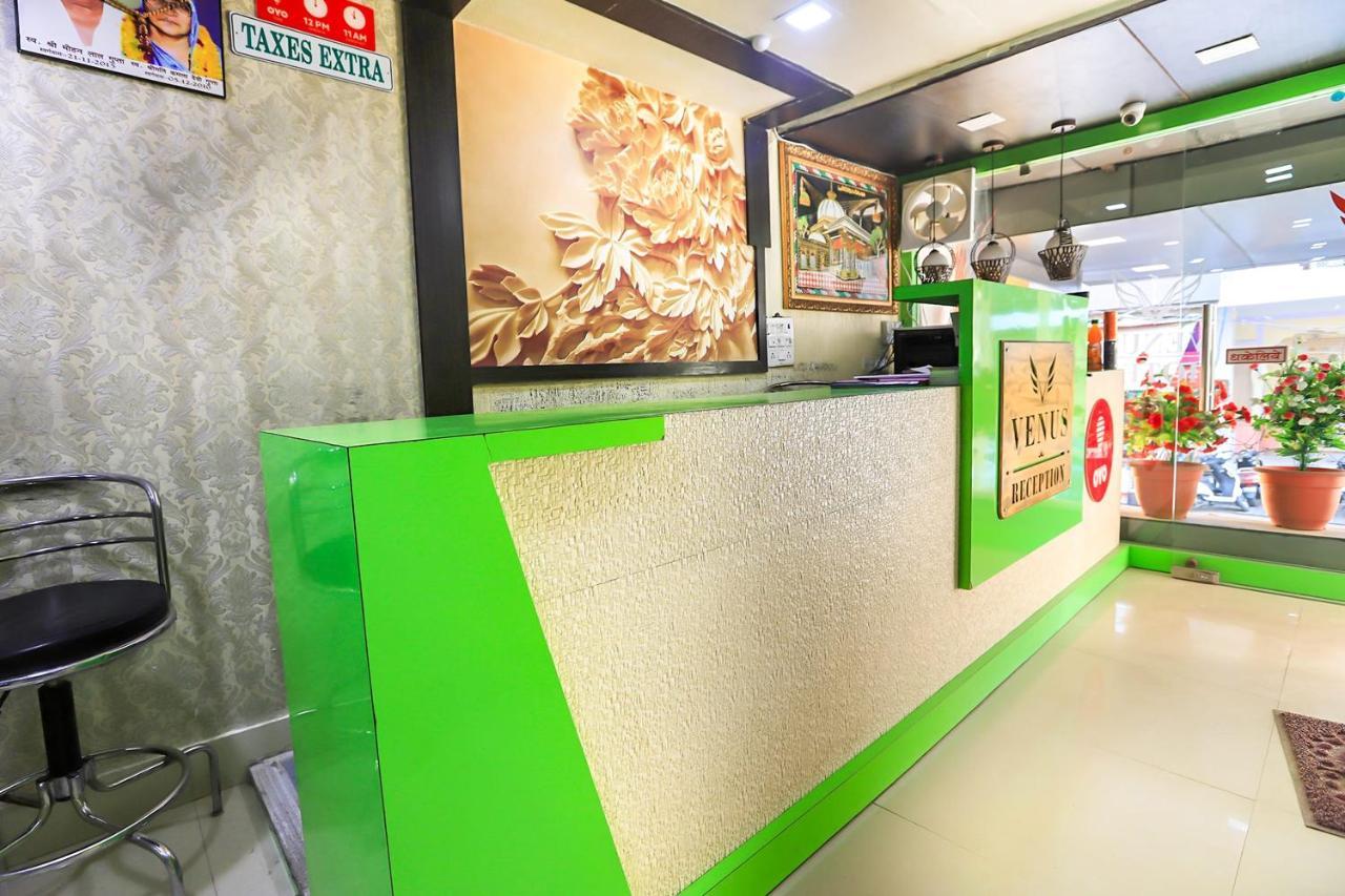 אג'מר Oyo 11840 Hotel Venus מראה חיצוני תמונה